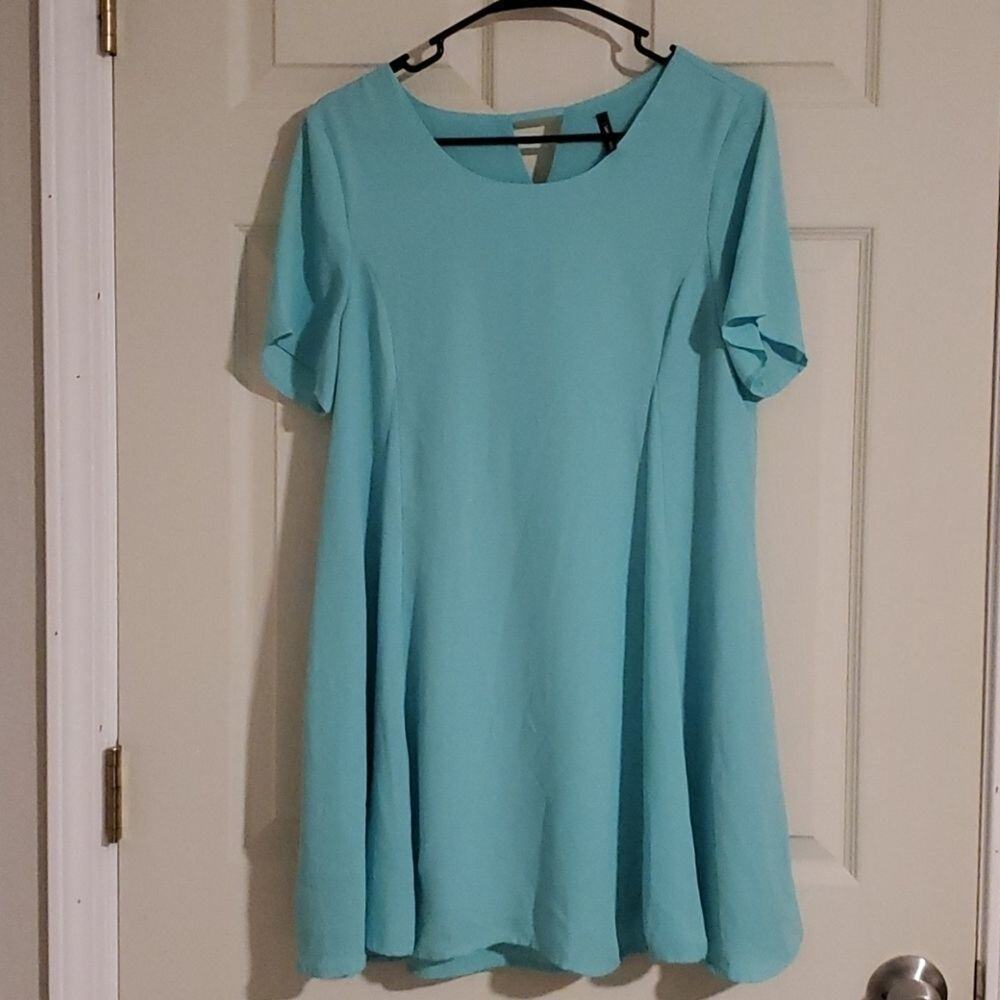 Smell the roses dress